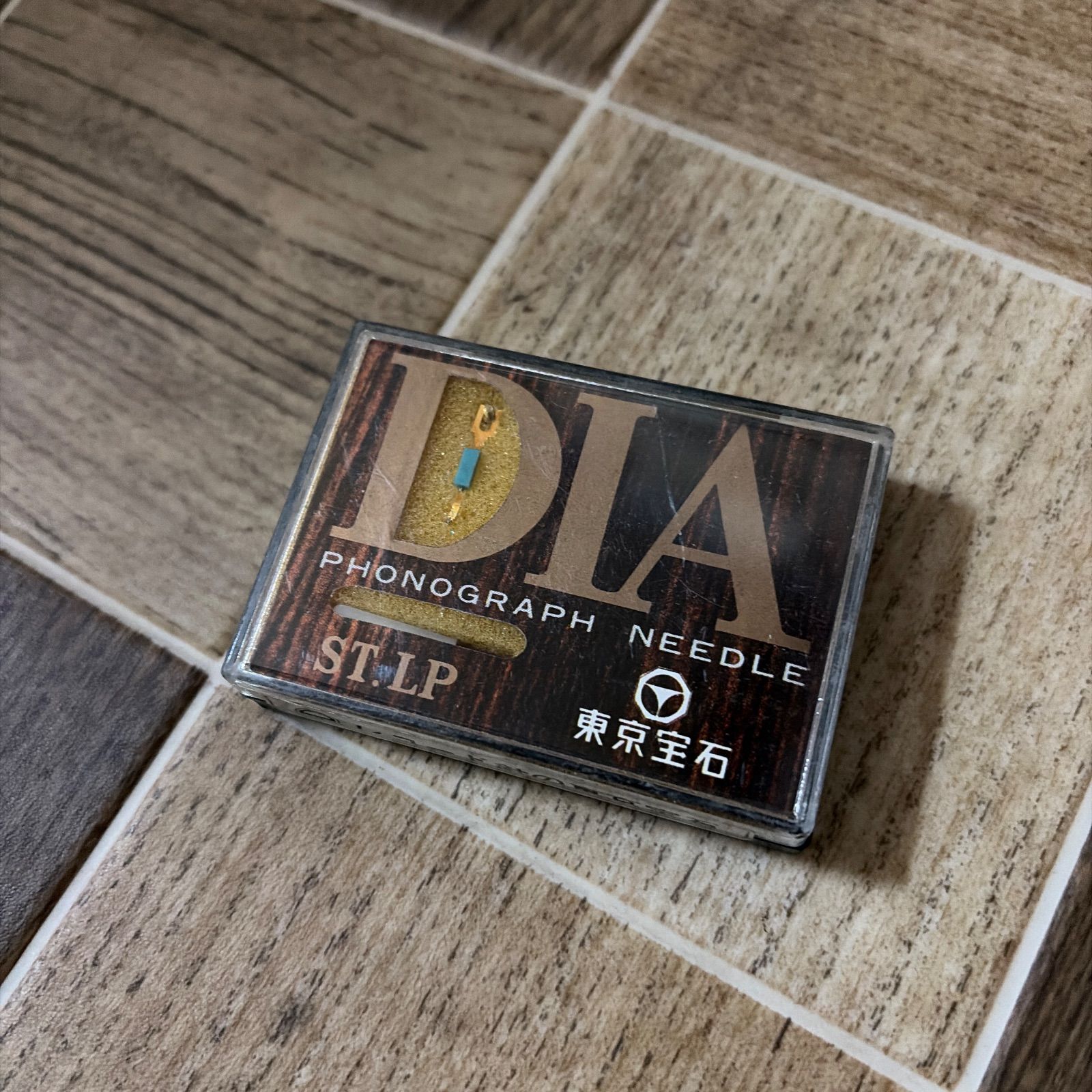 未開封 東京宝石 DIA PHONOGRAPH NEEDLE レコード針 交換 ダイヤモンド