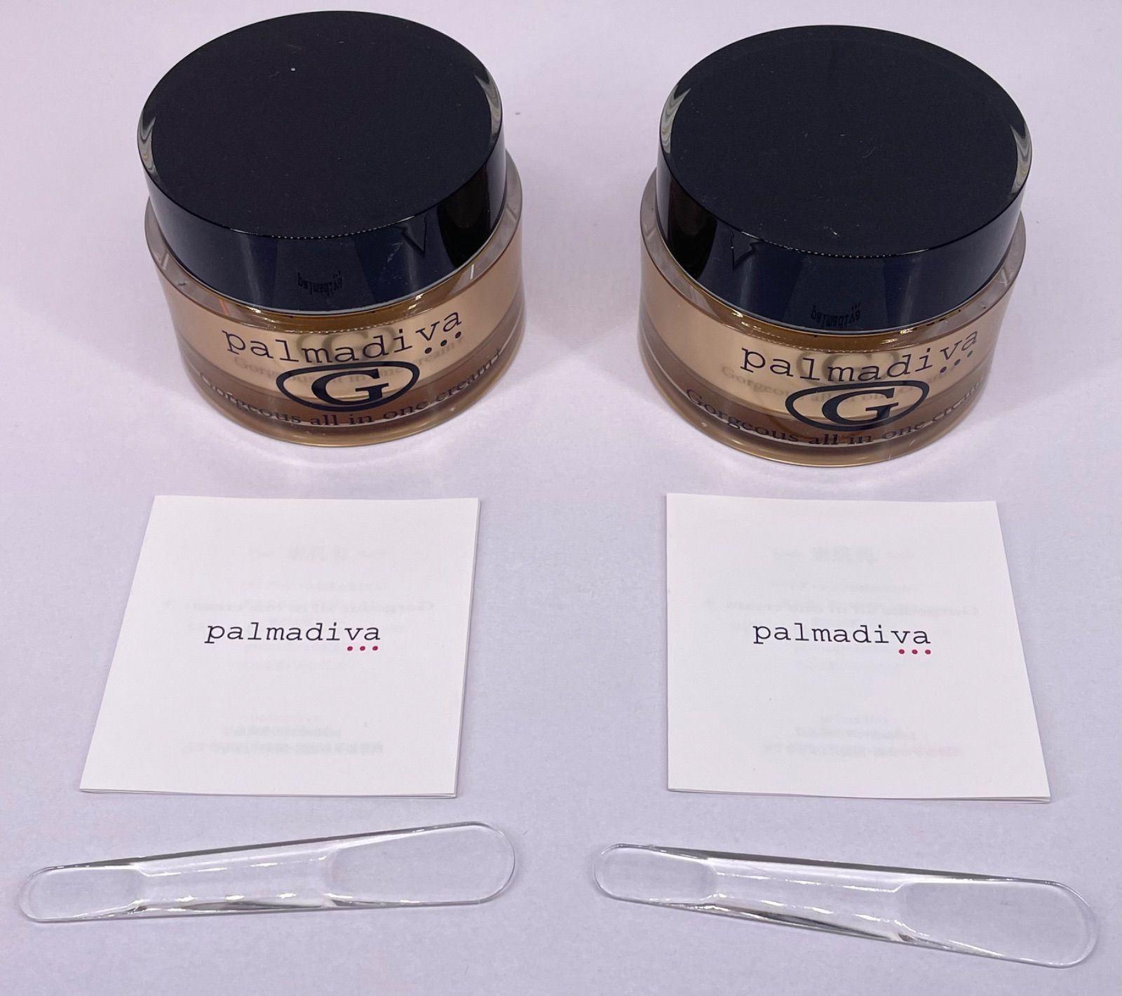 パルマディーバ ゴージャス オールインワンクリーム プラス 50g×2箱