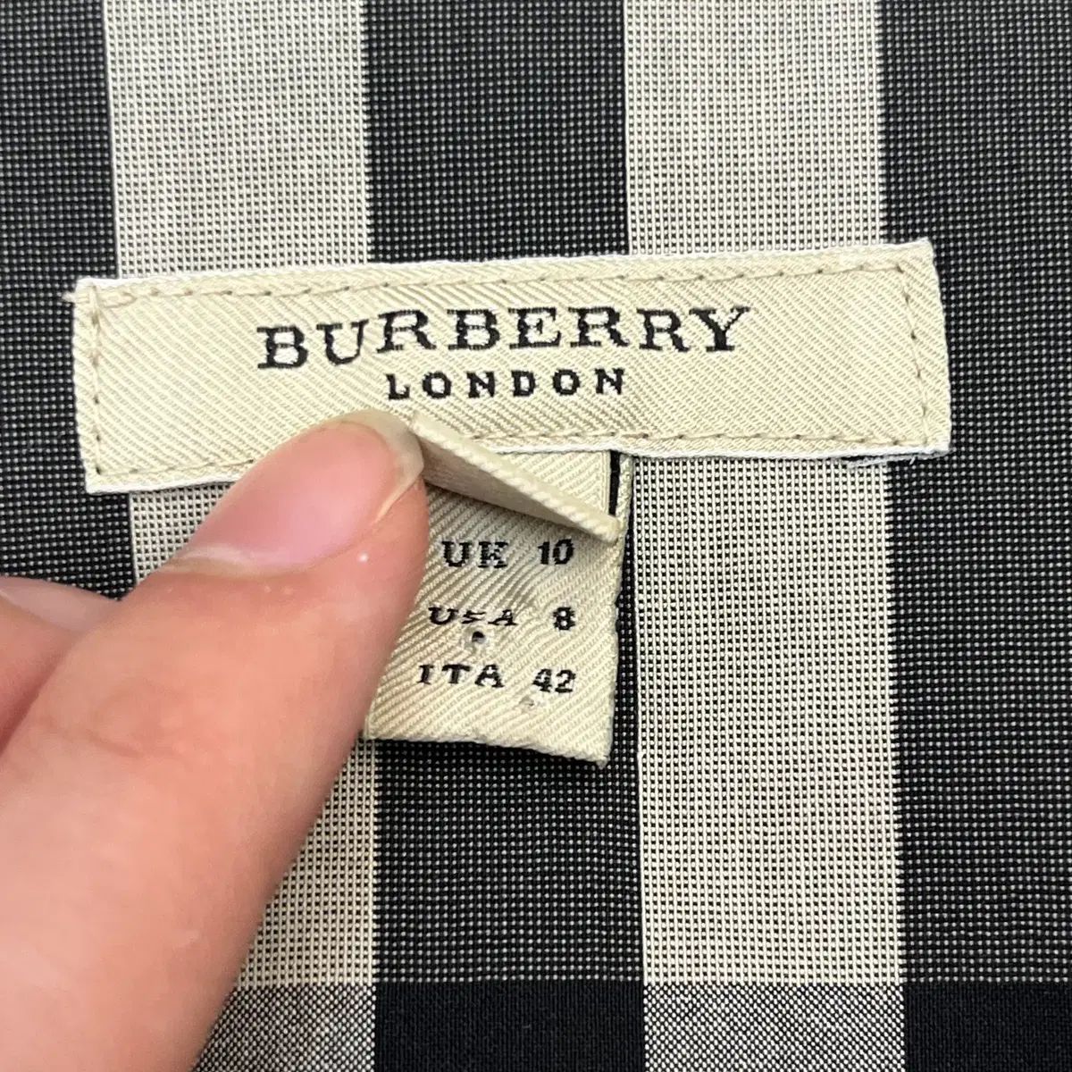 バーバリー レディース ベルト付き ワンピース (UK 10) - メルカリ