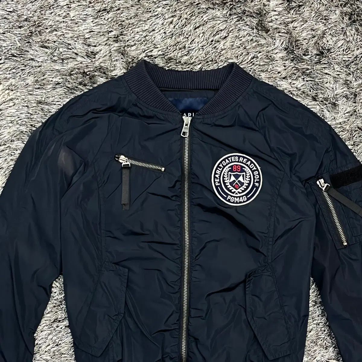 パーリーゲイツ レディース ゴルフ ウィンドブレーカー ジャケット (0