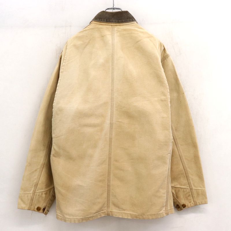 90s Carhartt ミシガンチョアコート 裏地無し ヴィンテージ 90s vintage Carhartt ミシガンチョアコート 裏地なし ダック