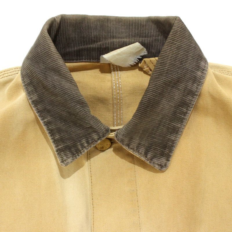 90s vintage Carhartt ミシガンチョアコート 裏地なし ダック
