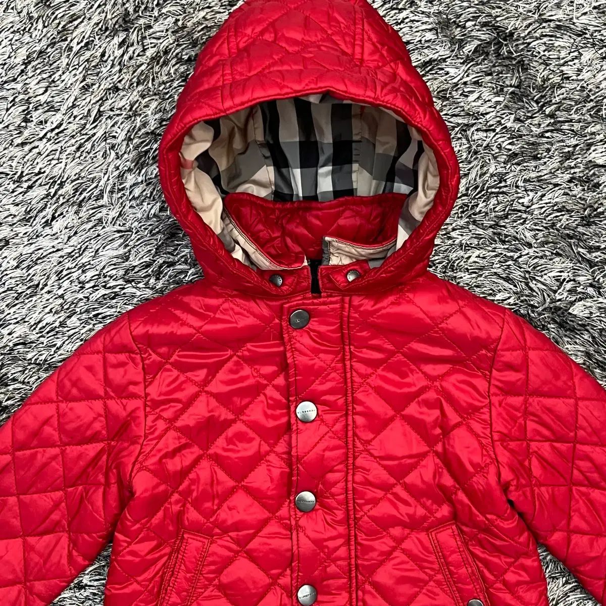 バーバリー キッズ コレクション キルティング 軽量ダウン 2Y(92cm