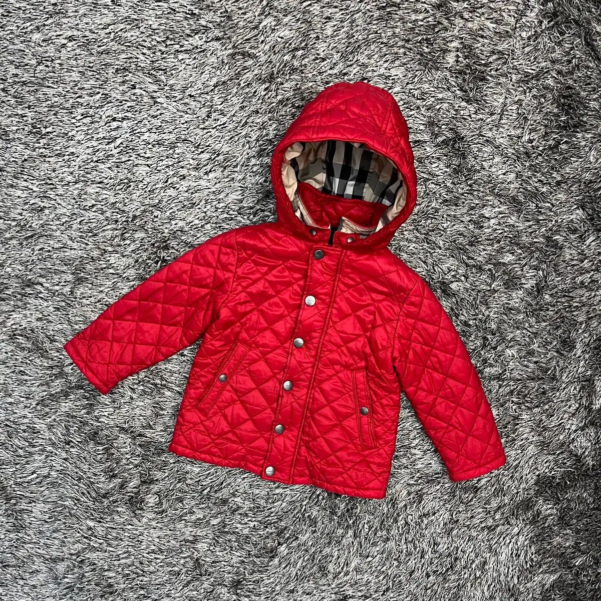 バーバリー キッズ コレクション キルティング 軽量ダウン 2Y(92cm