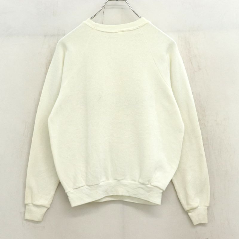 80s USA製 vintage ラグラン スウェット トレーナー メンズ 表記S