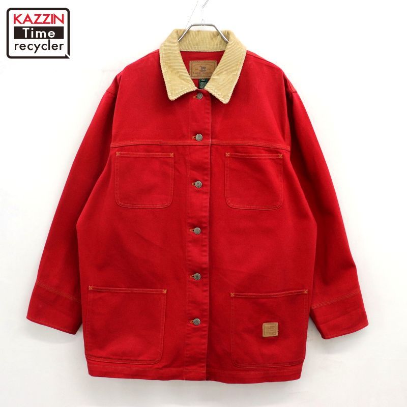 90s vintage RALPH LAUREN カバーオール レディース 表記XXLサイズ