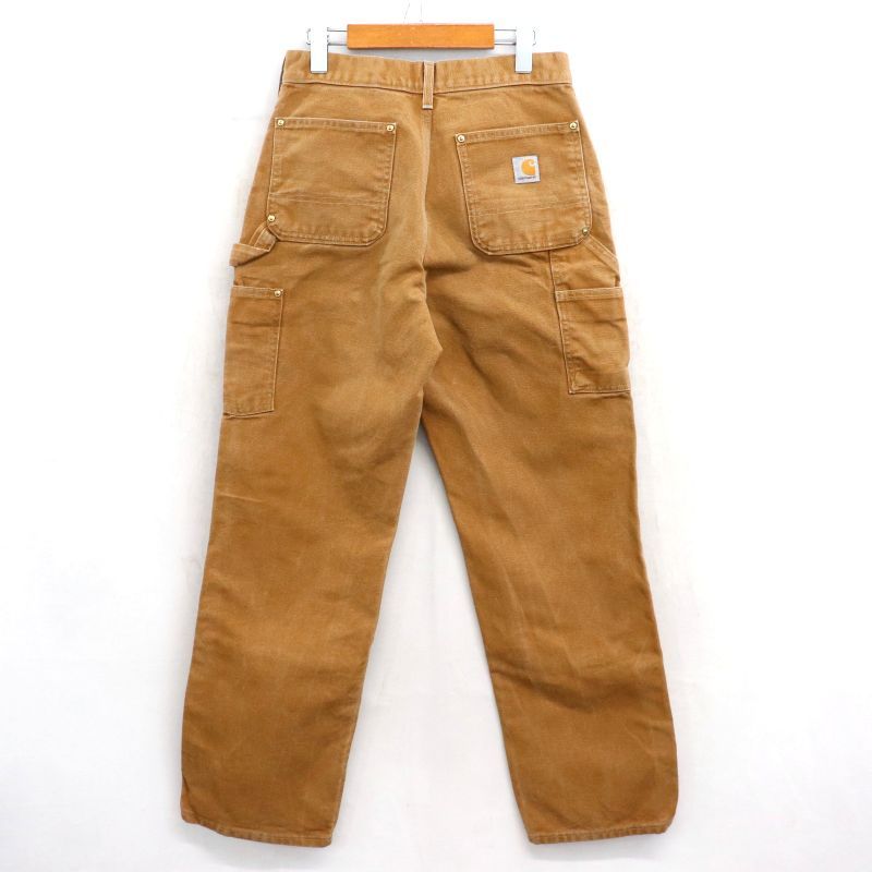 00 s Carhartt ダック ダブルニー ペインターパンツ メンズ 表記29×