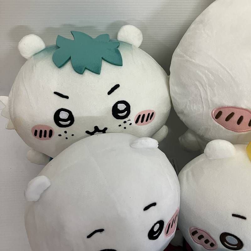 ◇ 【ジャンク品】 16点 まとめ商品 ちいかわ ぬいぐるみ ハチワレ