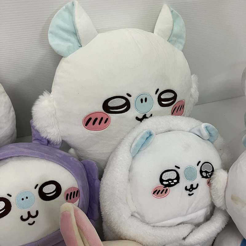 ◇ 【ジャンク品】 16点 まとめ商品 ちいかわ ぬいぐるみ ハチワレ