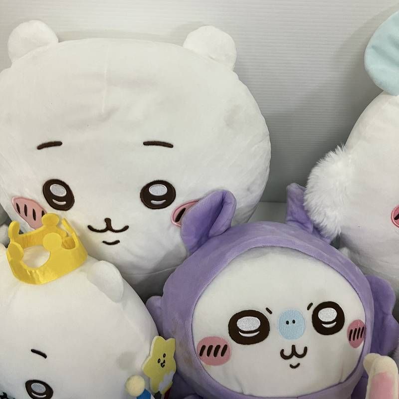 ◇ 【ジャンク品】 16点 まとめ商品 ちいかわ ぬいぐるみ ハチワレ