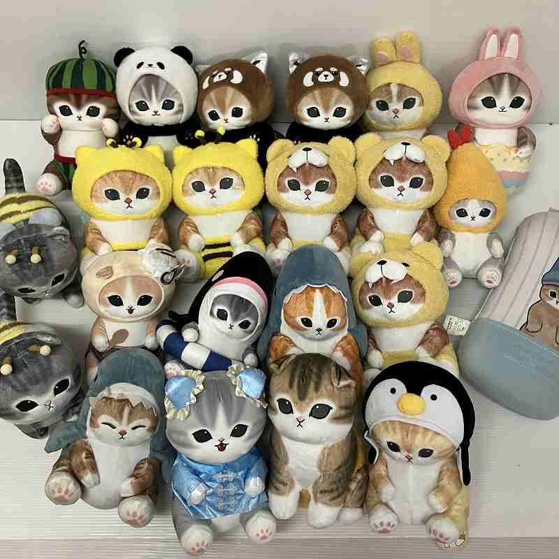 ◇ 【ジャンク品】 16点 まとめ商品 ちいかわ ぬいぐるみ ハチワレ