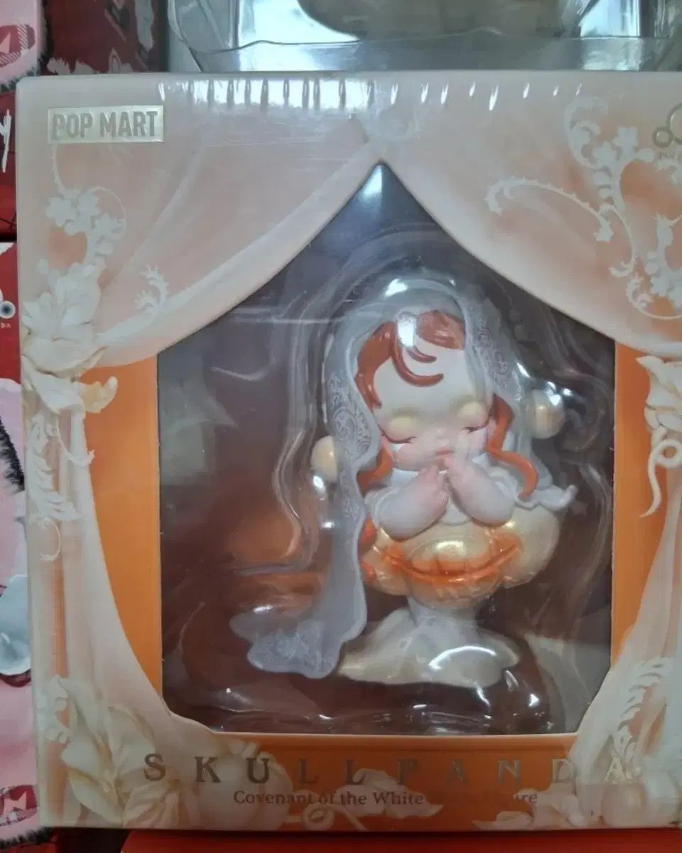 数量限定，お得 正規品 POP MART スカルパンダ フィギュア その他