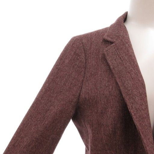 マックスマーラ MAX MARA 白タグ テーラードジャケット 総裏地