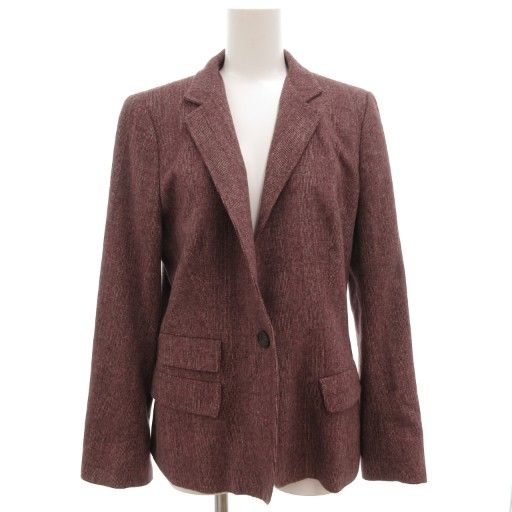 マックスマーラ MAX MARA 白タグ テーラードジャケット 総裏地