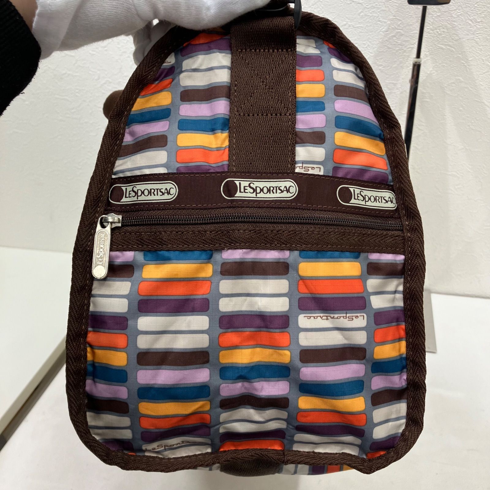 6667 LeSportsac レスポートサック レディース ナイロン ミディアム