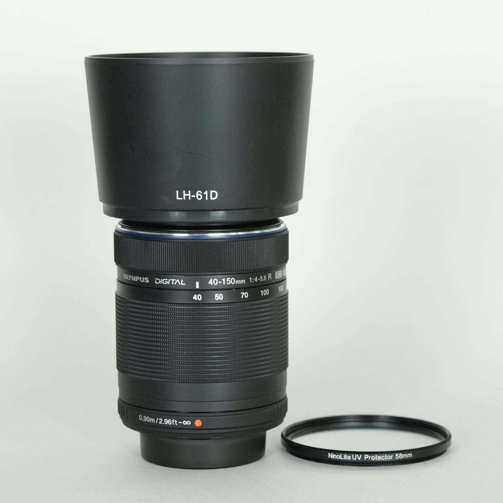 美品 | フィルター・フード付] OLYMPUS M.ZUIKO DIGITAL ED 40-150mm