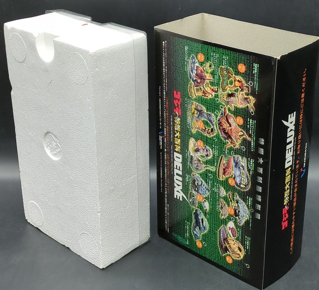 イワクラ/CAST ゴジラオーナメント特撮大百科DX マンダ1968 モノレール