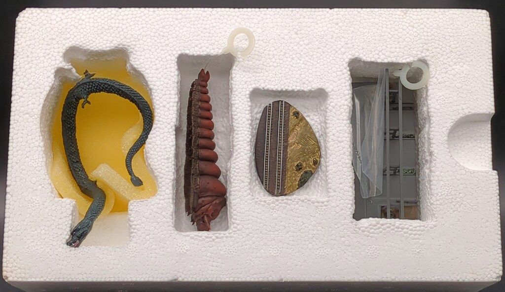 イワクラ/CAST ゴジラオーナメント特撮大百科DX マンダ1968 モノレール