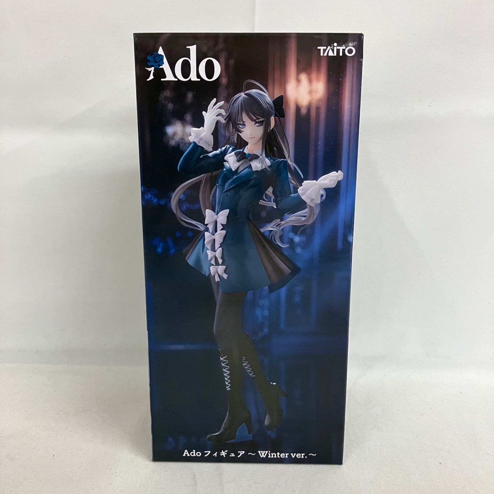 【新品未開封】 Ado ラウンドワン コラボ 限定 フィギュア 未開封 Ado フィギュア Winter ver. ラウンドワン限定 SFQ027 c107