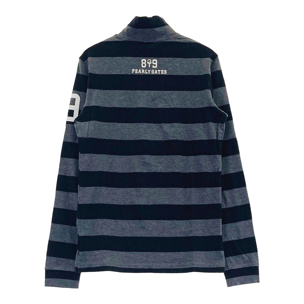 サイズ：1 PEARLY GATES パーリーゲイツ ハイネック長袖Tシャツ