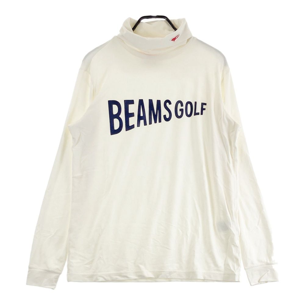 サイズ：XL BEAMS GOLF ビームスゴルフ 起毛 タートルネック 長袖T