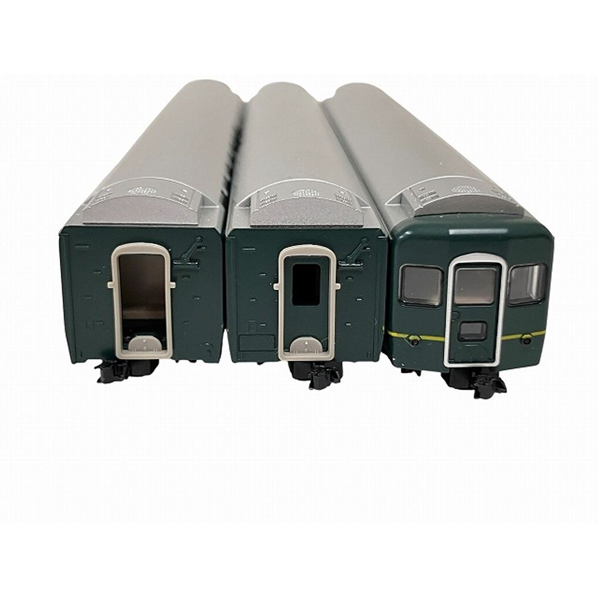 TOMIX 2578 2579 JR客車 寝台車 トワイライトエクスプレス 3両セット N