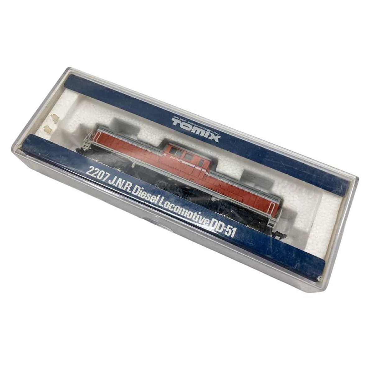TOMIX 2207 国鉄DD51形 ディーゼル機関車 トミックス Nゲージ 鉄道模型