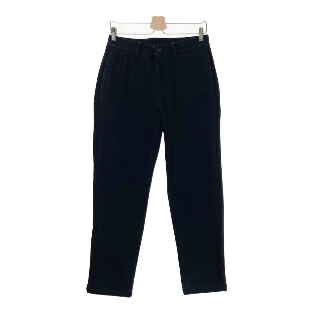 サイズ 44 BEAMS GOLF ビームスゴルフ 裏起毛 パンツ ネイビー系 ゴルフウェア メンズ ストスト