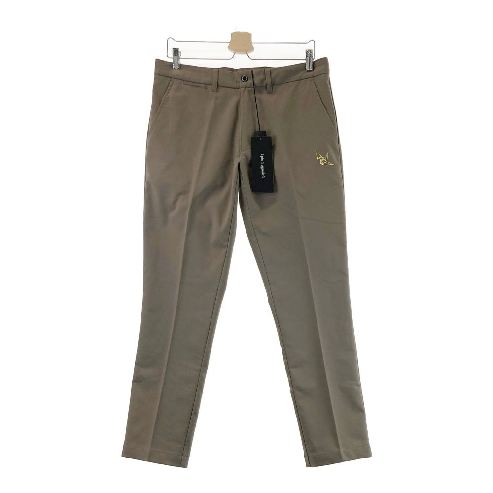 サイズ 5 GOLF ロングパンツ カーキ系 ゴルフウェア メンズ ストスト