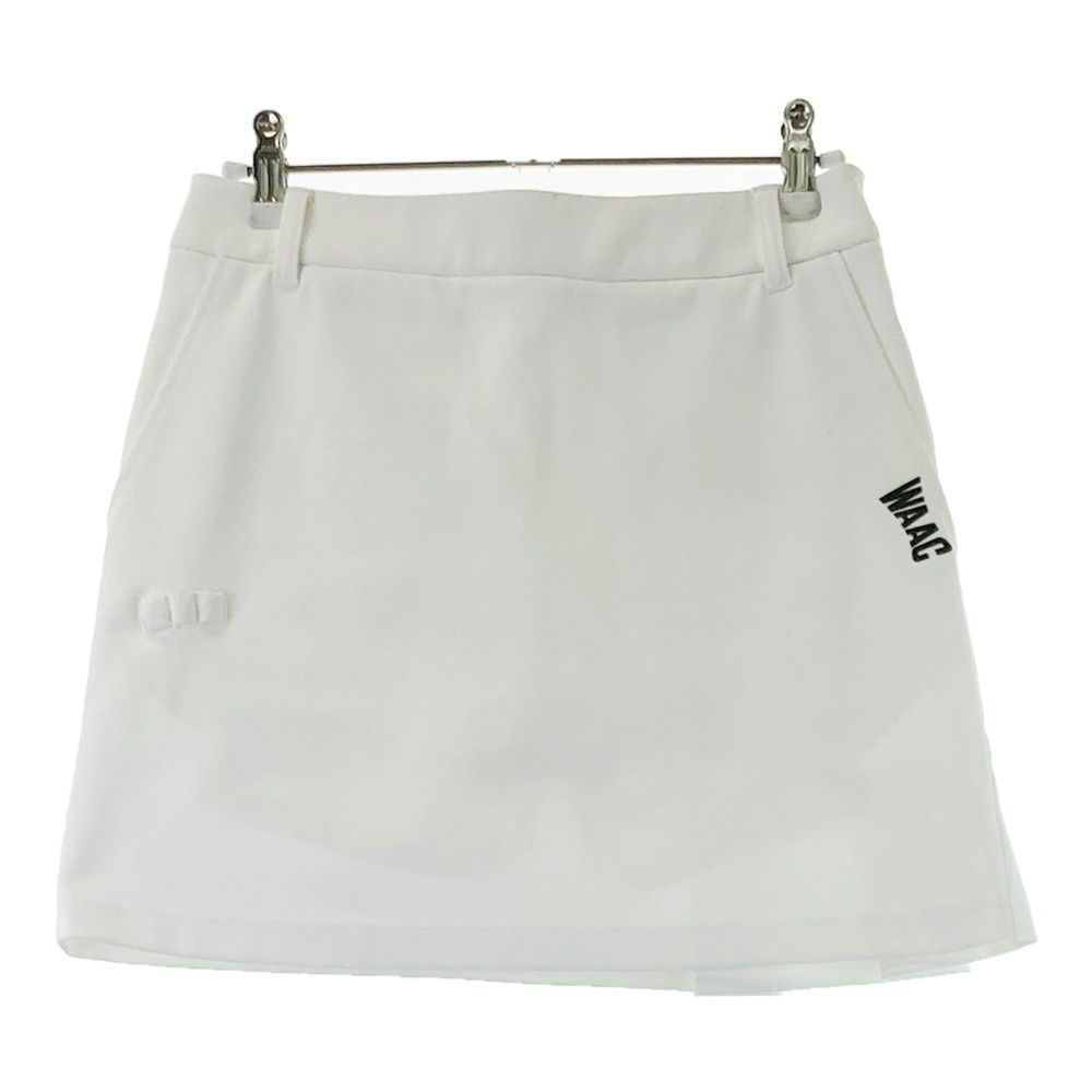 サイズ：24 WAAC ワック インナー付スカート ホワイト系 [240101576254