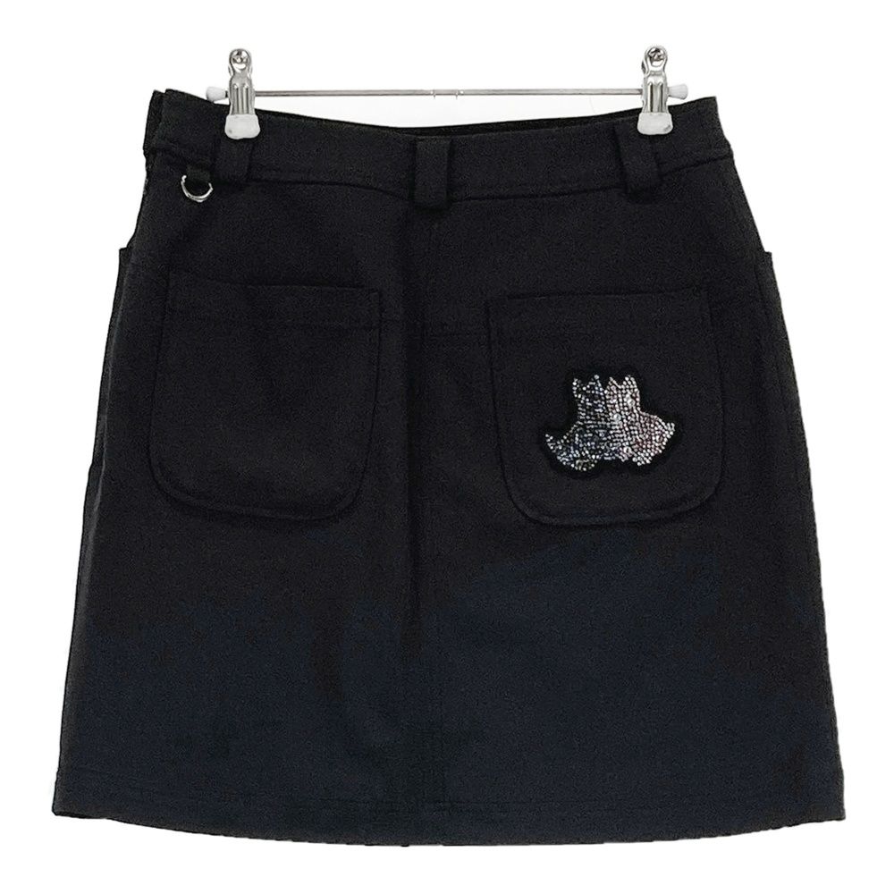 サイズ：1 BLACK&WHITE ブラックアンドホワイト ストレッチスカート