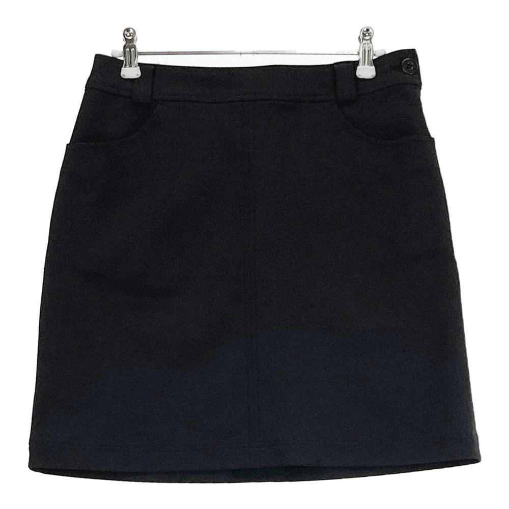 サイズ：1 BLACK&WHITE ブラックアンドホワイト ストレッチスカート