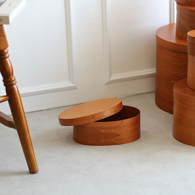 シェーカーオーバルボックス S・M・Lセット(アクシス AXCIS シェーカー