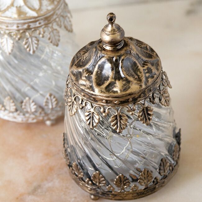 アンティークゴールド】New Loire ロワール LEDランタン S