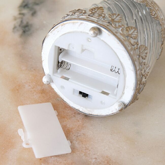 アンティークホワイト】New Loire ロワール LEDランタン S