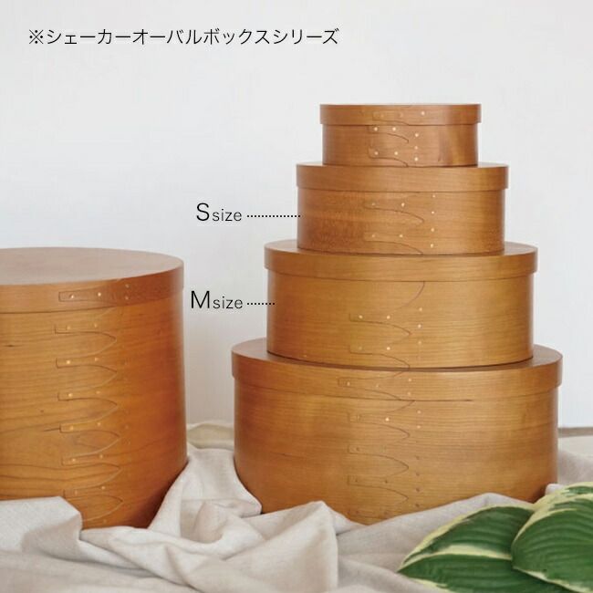 アクシスシェーカーオーバルボックスS.Lセットsoma シェーカーオーバルボックス S・Mセット(アクシス AXCIS シェーカー