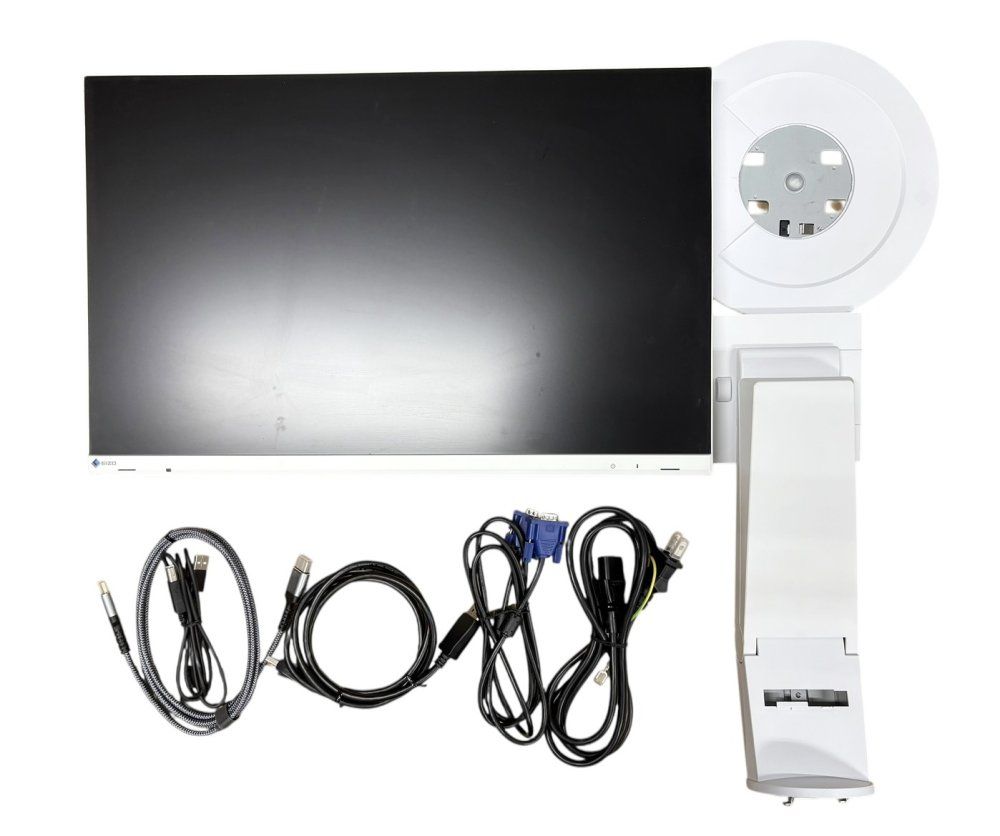 EIZO 液晶モニター FlexScan EV 2360-WT 22.5型 スタンド可動 ホワイト 完品