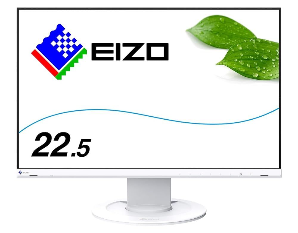 美品】EIZO 液晶モニター | FlexScan EV2360-WT | 22.5型1920×1200