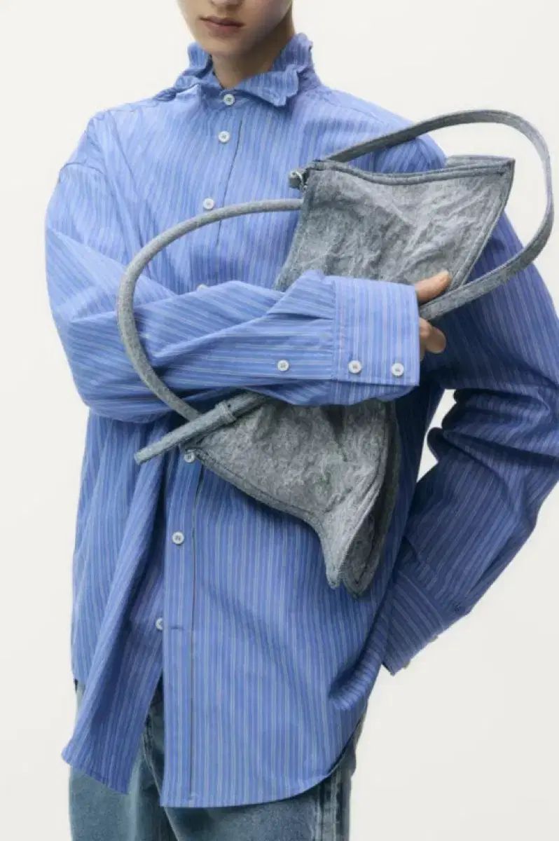 グレンマーティンス ワイヤーボーン ポプリンシャツ ワイヤーボーン