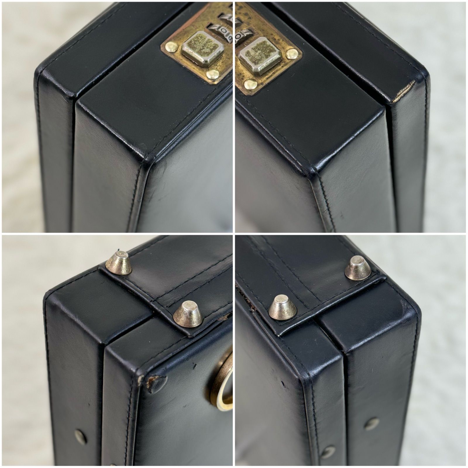 dunhill ダンヒル ヴィンテージ アタッシュケース トランクケース