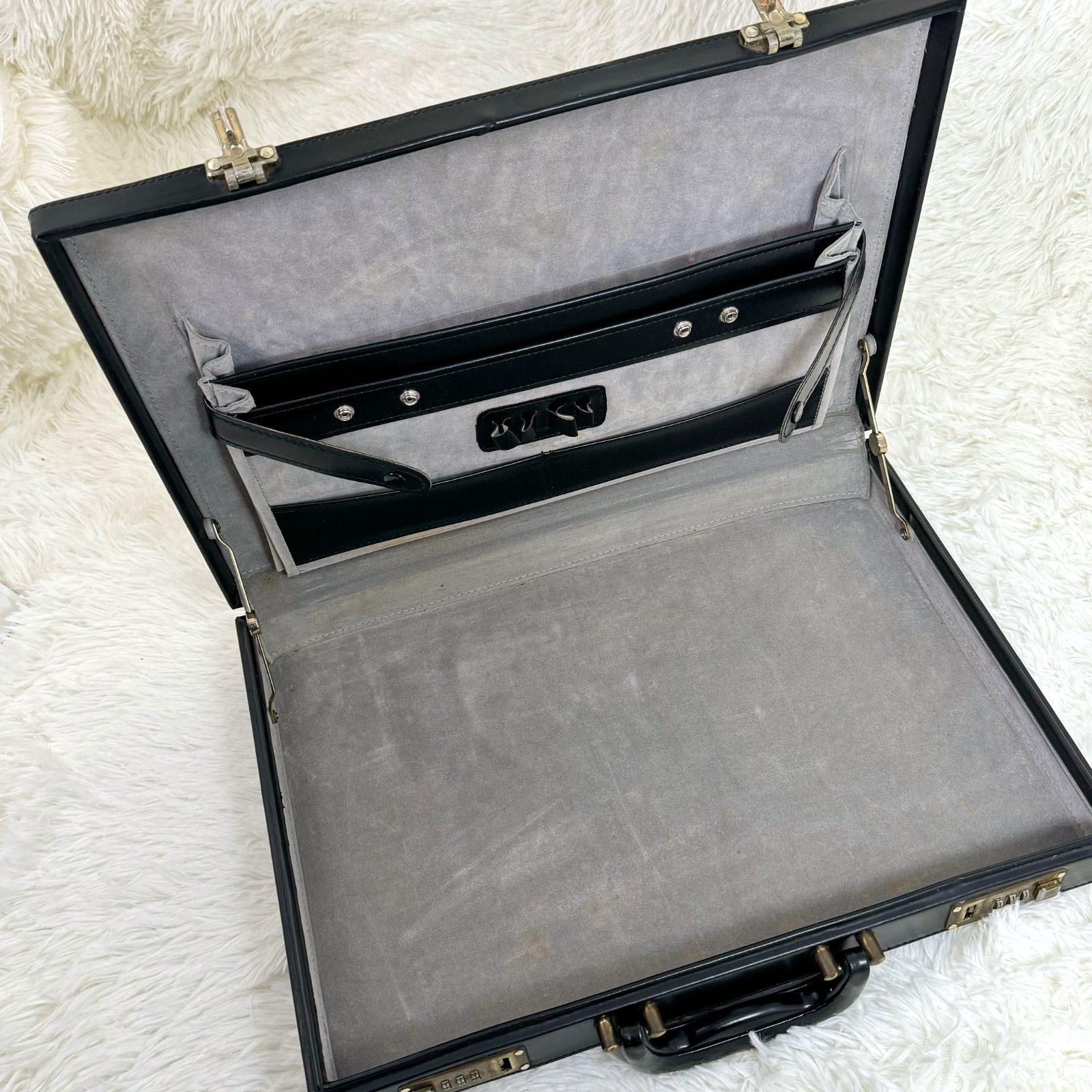 dunhill ダンヒル ヴィンテージ アタッシュケース トランクケース