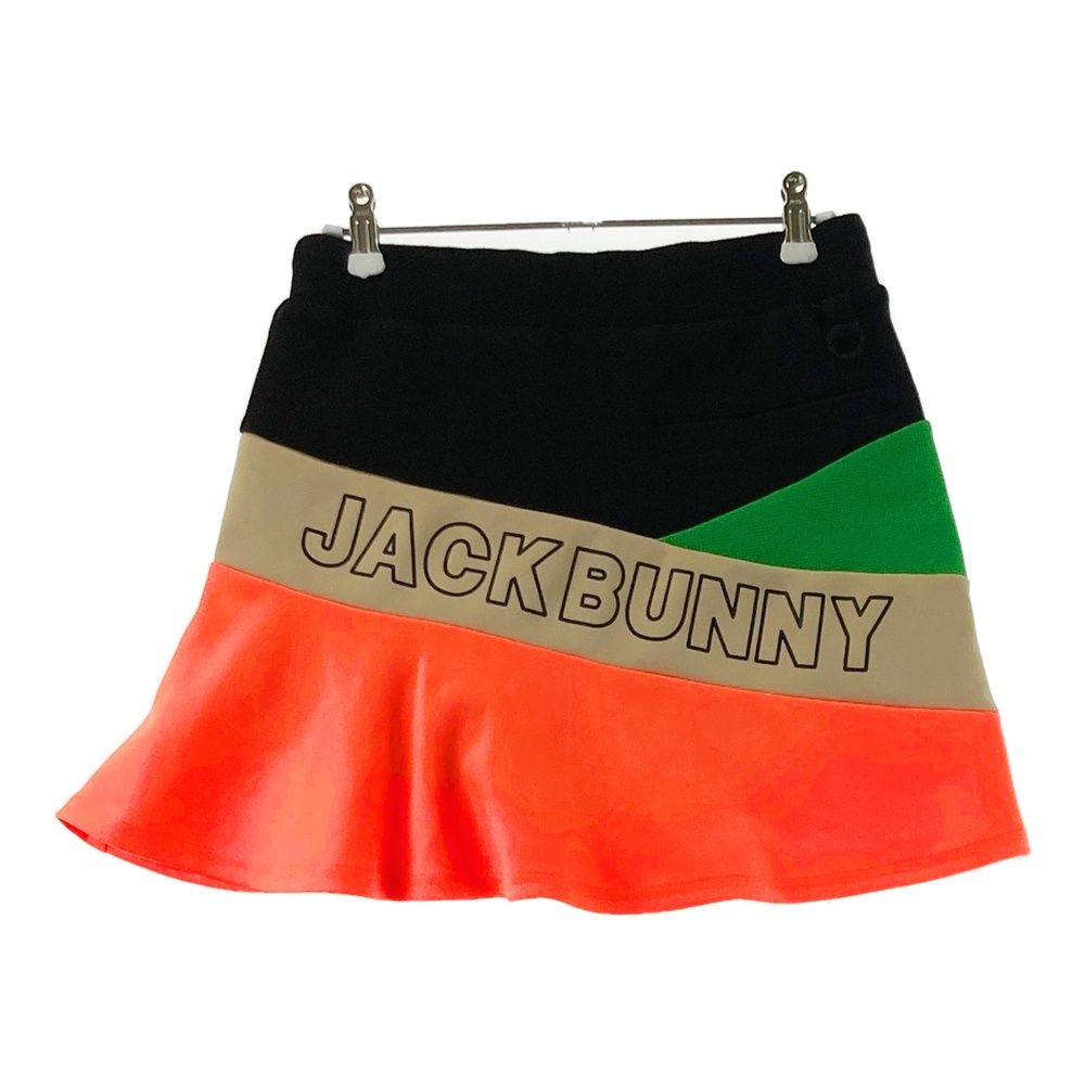 サイズ：1 JACK BUNNY ジャックバニー ロゴ スウェットスカート