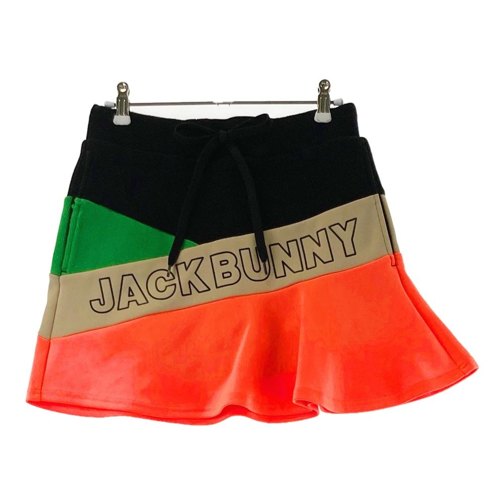 サイズ：1 JACK BUNNY ジャックバニー ロゴ スウェットスカート