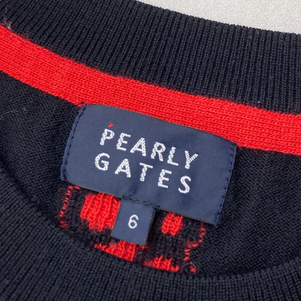 サイズ：6 PEARLY GATES パーリーゲイツ 053-0270901 ニット セーター