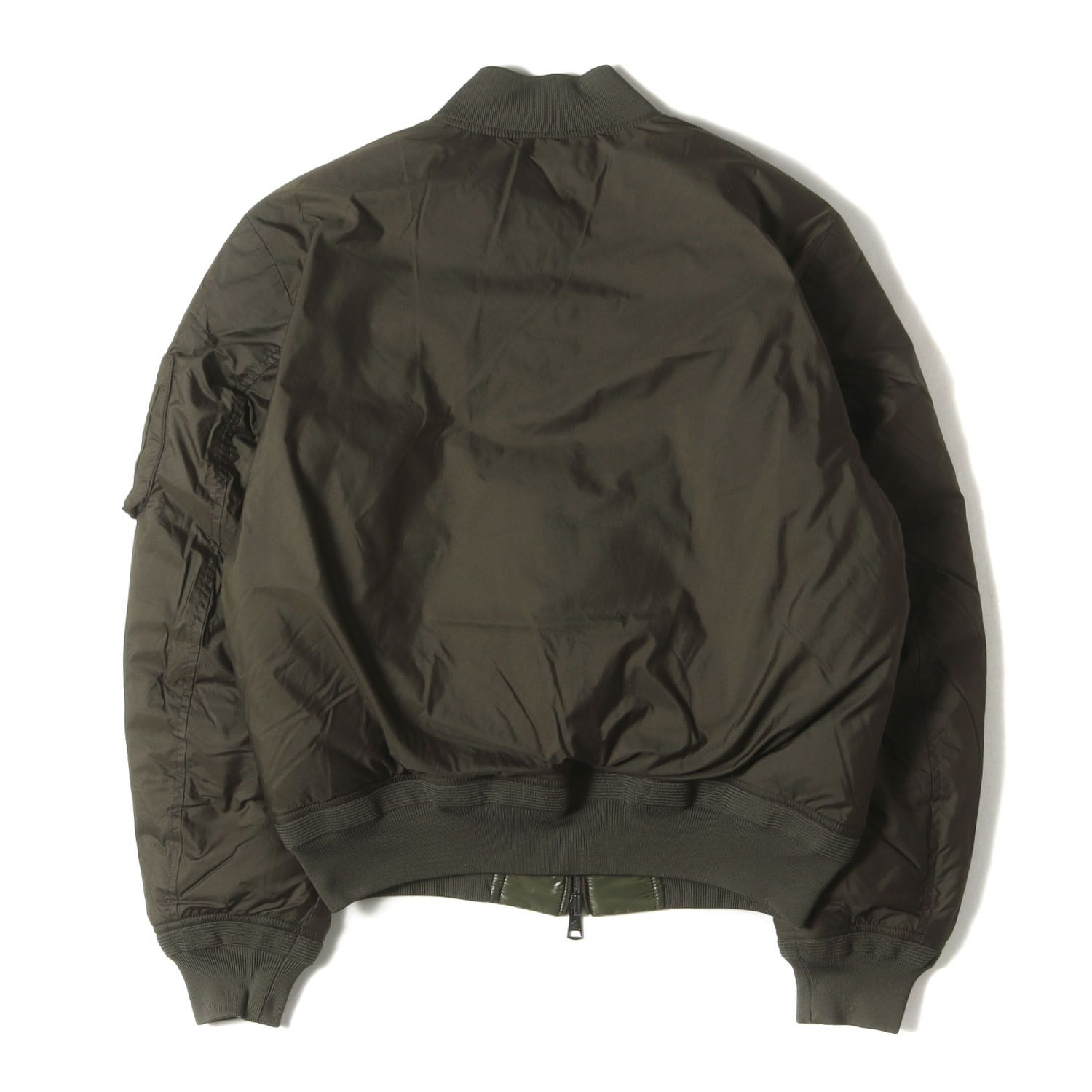 MONCLER モンクレール ジャケット カーキ サイズ:2 | リバーシブル