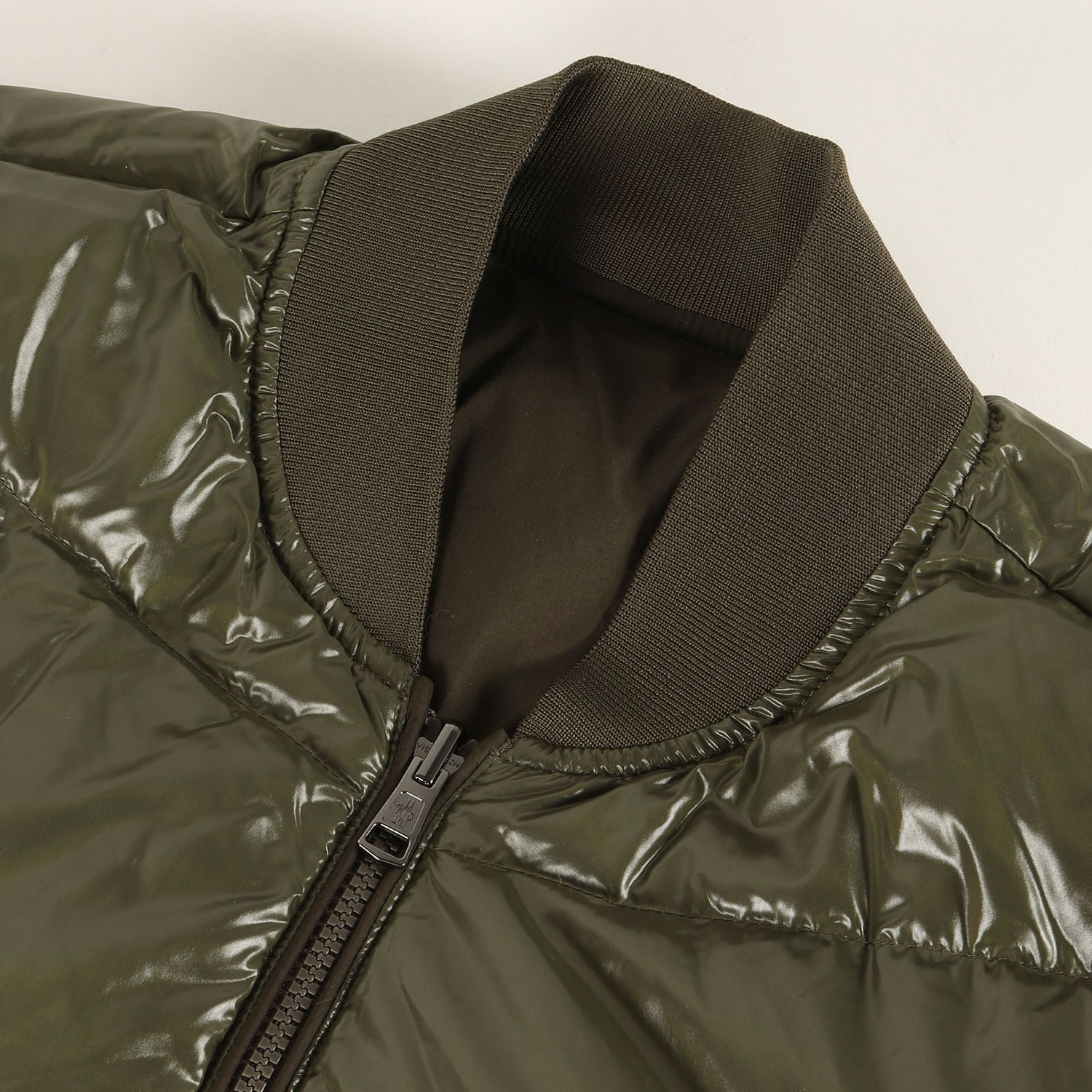 MONCLER モンクレール ジャケット カーキ サイズ:2 | リバーシブル 