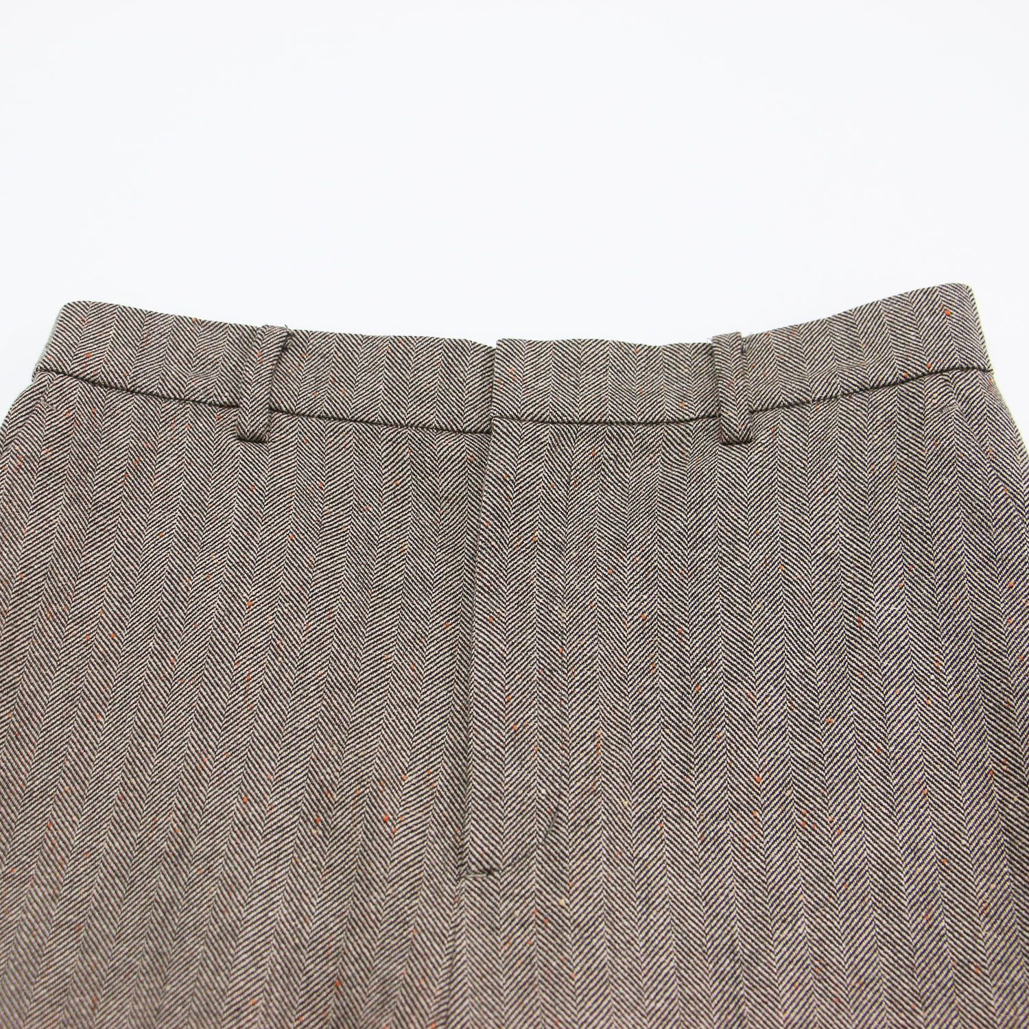 MACKINTOSH PHILOSOPHY マッキントッシュ パンツ ブラウン サイズ:38