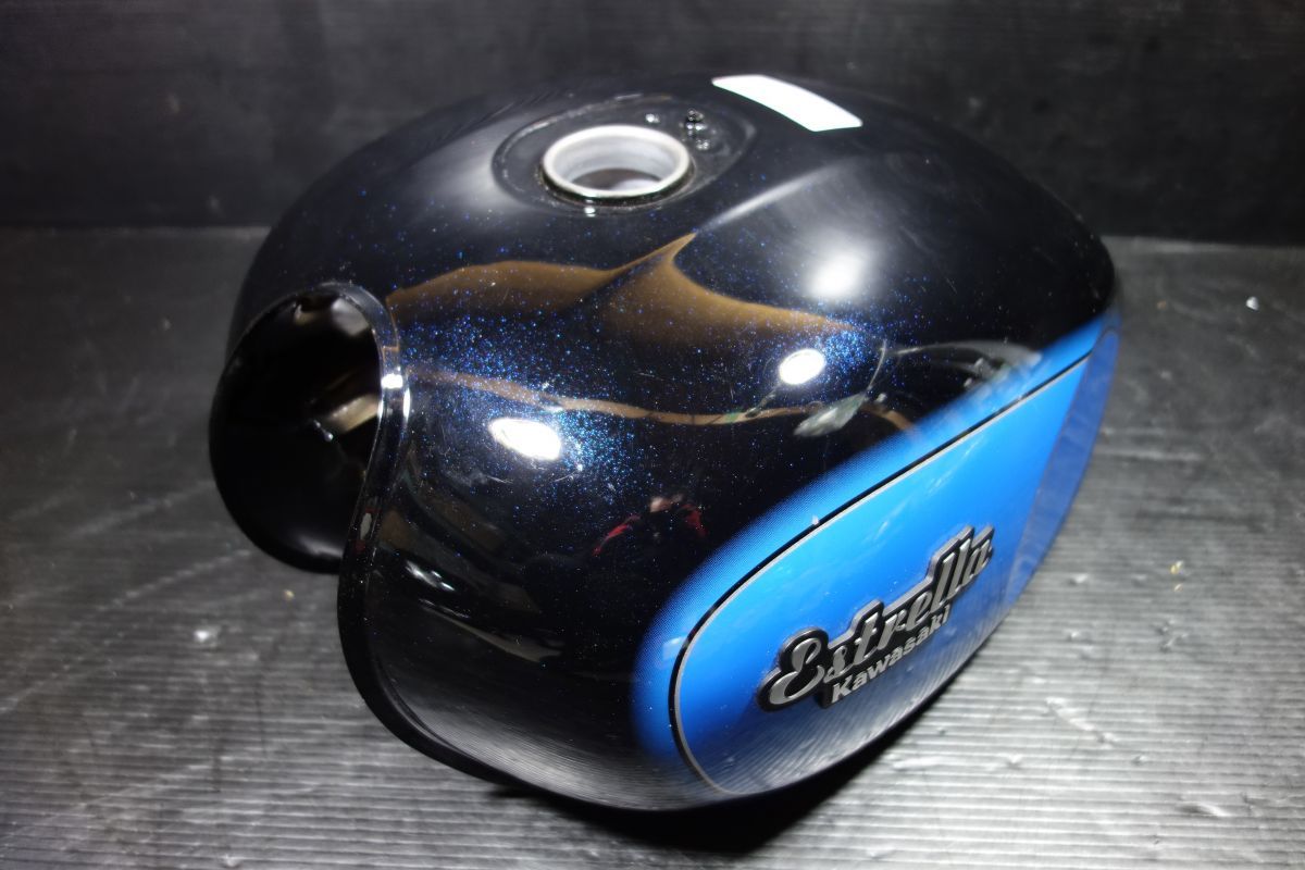 タンク フューエル 燃料 ガソリン カワサキ エスト BJ 250 A