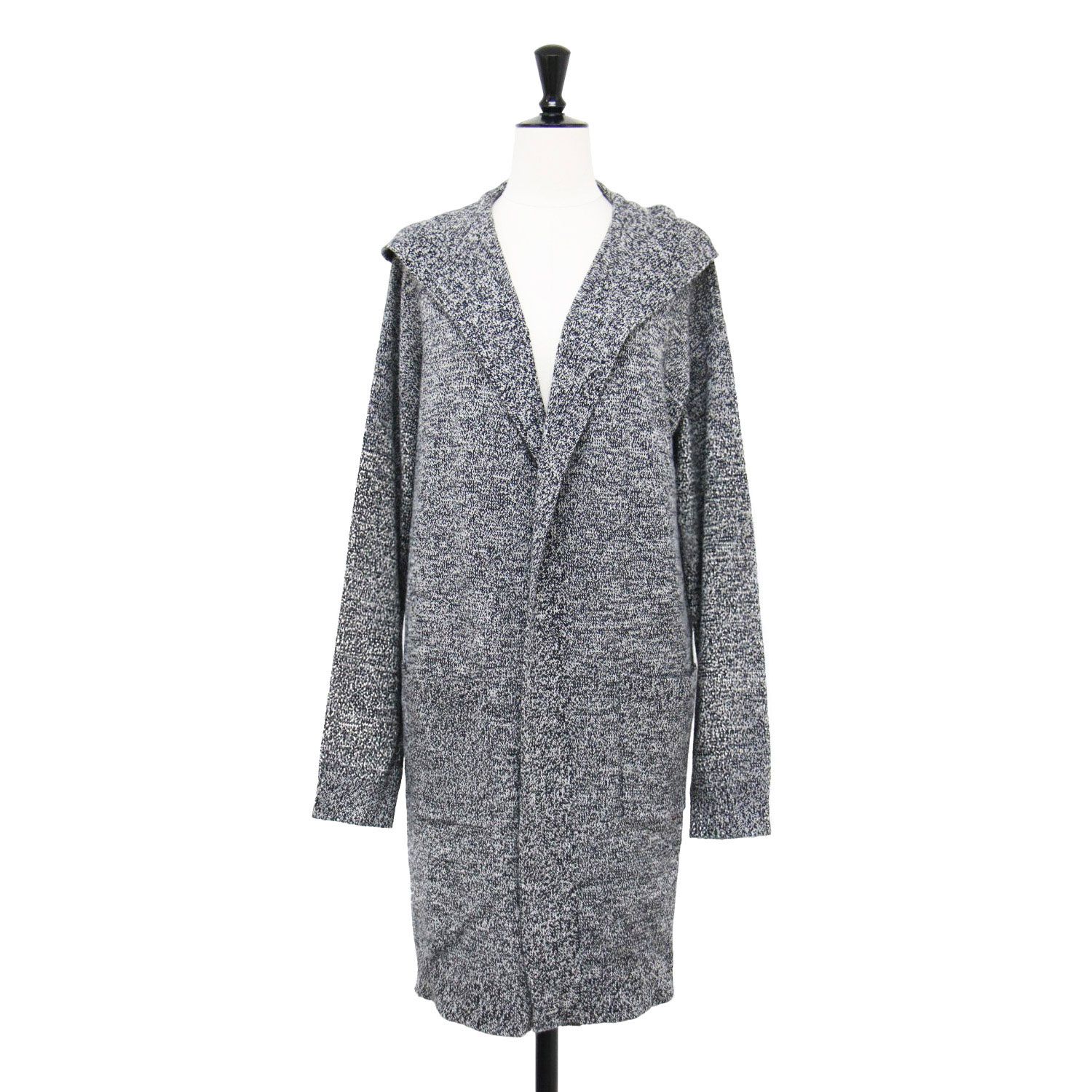 theory luxe セオリーリュクス カーディガン ブラック 黒 サイズ:38(M