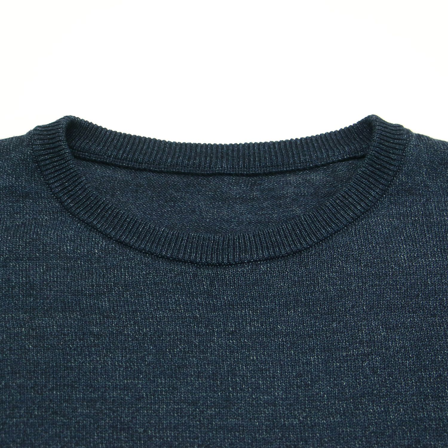 45R フォーティファイブ・アール ニット インディゴ サイズ:4(L